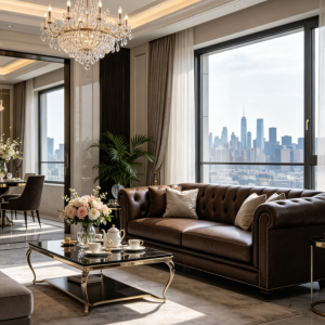 High-End Luxury Property: Private Concierge Viewing