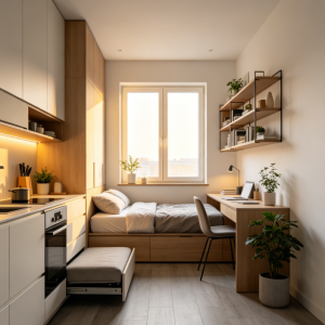 Studio Apartment Space Optimization Analysis