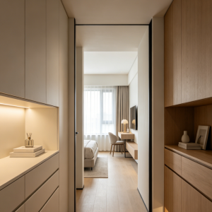 1-Bedroom Apartment: Storage & Flow Analysis