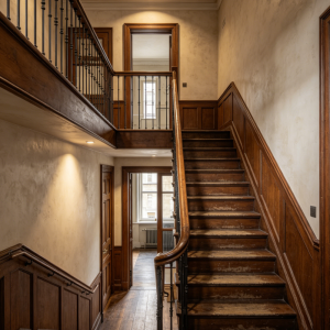 Duplex/Maisonette: Staircase & Vertical Circulation Safety Check