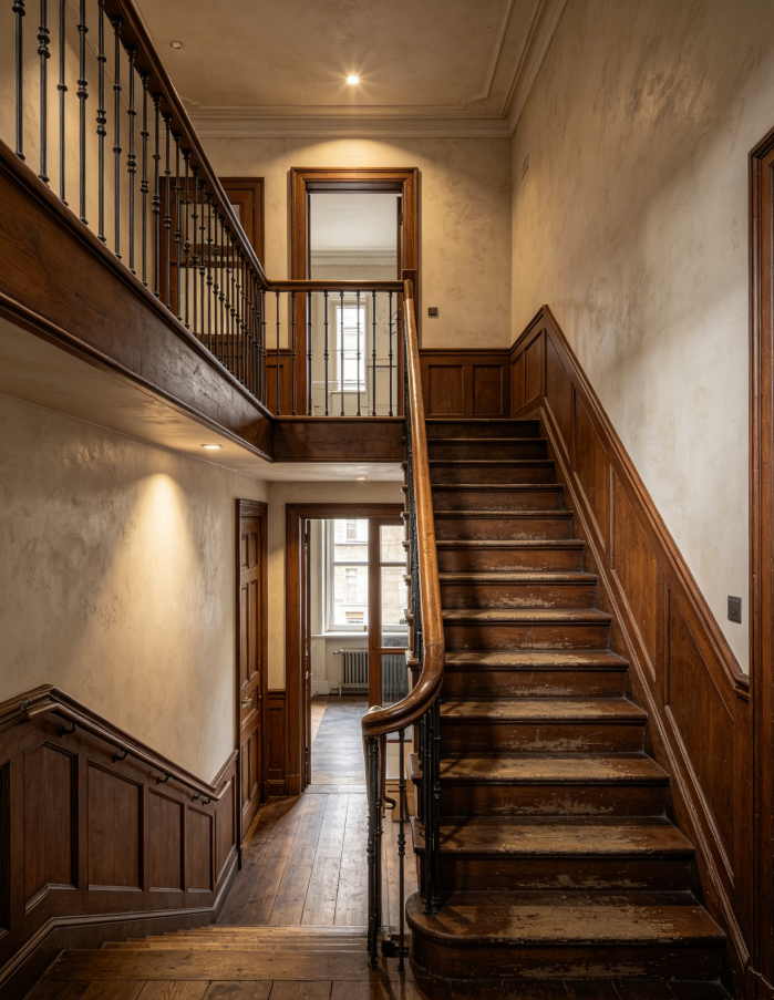 Duplex/Maisonette: Staircase & Vertical Circulation Safety Check