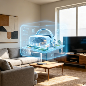Virtual Reality (VR) Immersive Viewing Experience