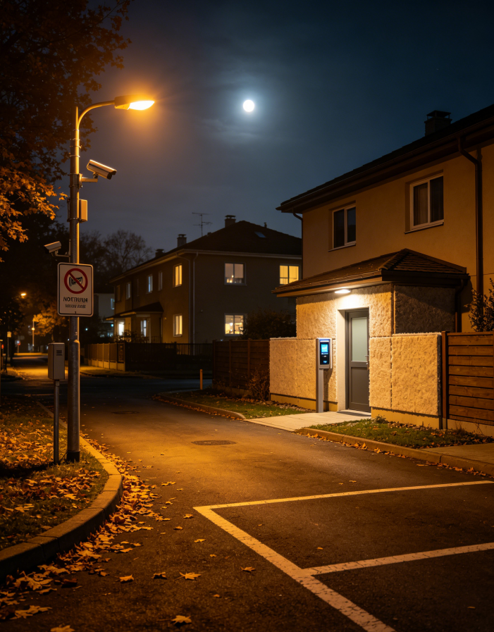 Nighttime Safety & Noise Level Assessment